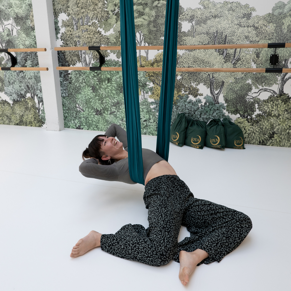 Accroche hamac yoga pour plafond en béton ou poutre en bois – OYA YOGA